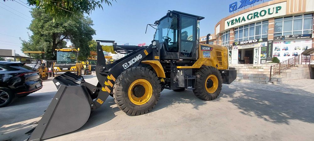 Продаться Фронтальный  Погрузчик XCMG XC938  1,8 куб