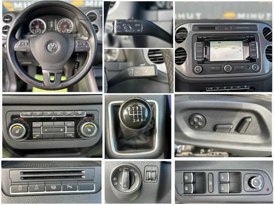 VW Tiguan 2.0 Diesel (140 CP) 2014 Euro 5 | Rate fixe | Garantie
