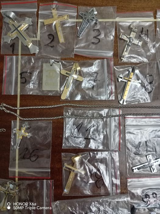 Медицинска стомана Кръстове и ланци