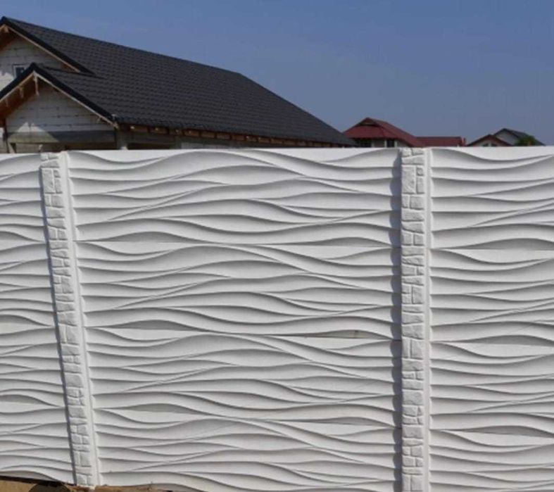 Gard din beton prefabricat Ilfov – Modele variate, transport și montaj