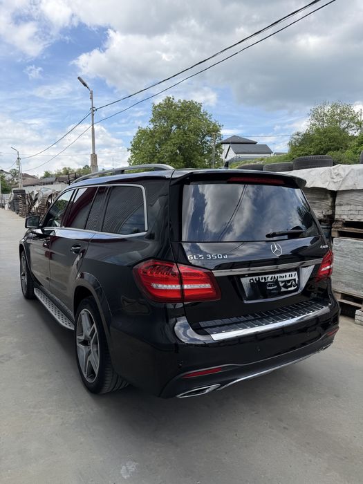 Mercedes benz GLS 350d 2016