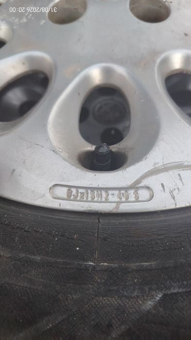 Алуминиеви джанти за Fiat ,Lancia, Alfa Romeo, Lada и други