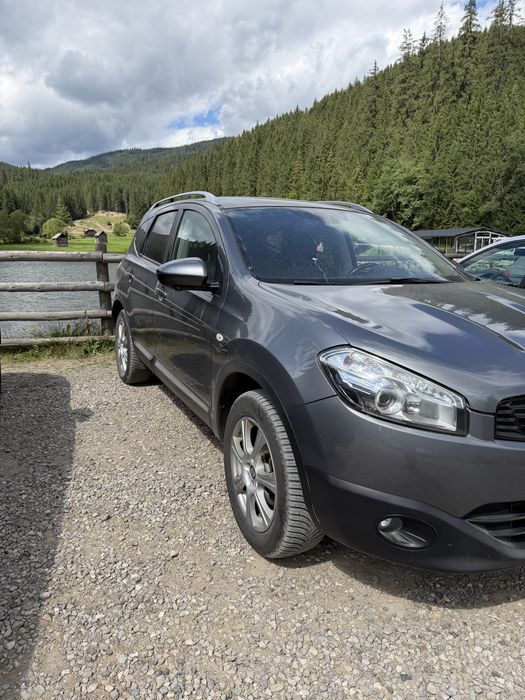 Nissan Qashqai +2