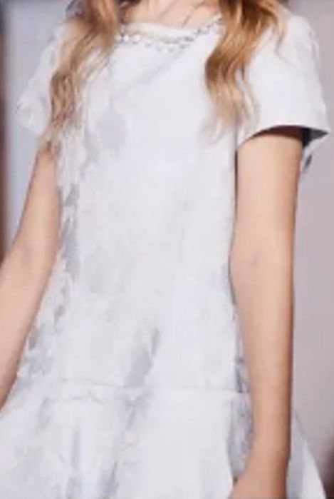 Платье с бусинками 40 размер