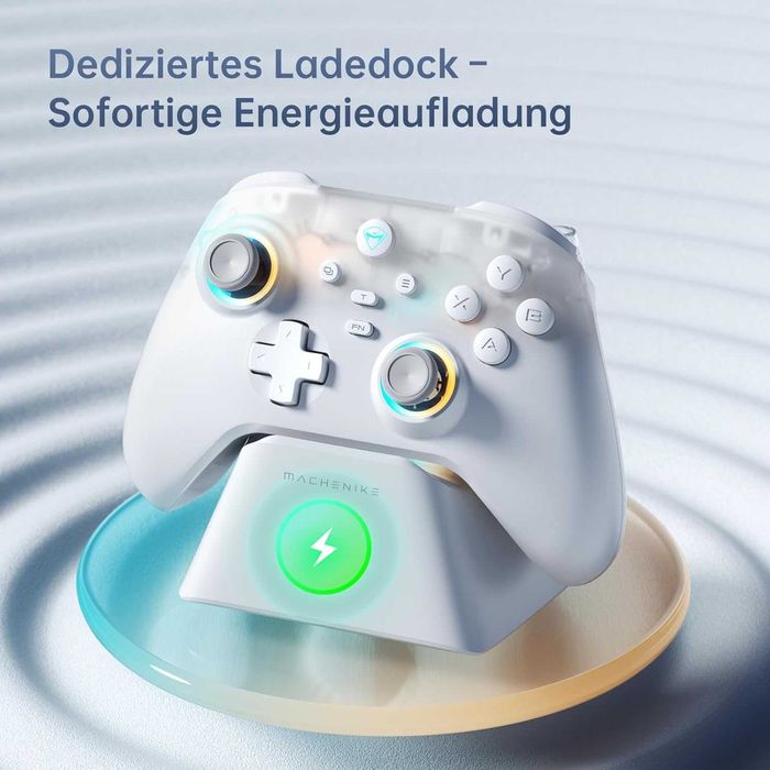Геймърски контролер Machenike G3V2 с Док станция Hall Effect PC/Switch