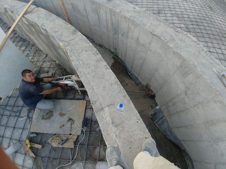 Алмазное алмазная сверления бурение перфоратор​ сверлим ломаем бетон