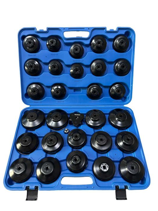 Комплект чашки за маслени филтри 30 части HAWEK