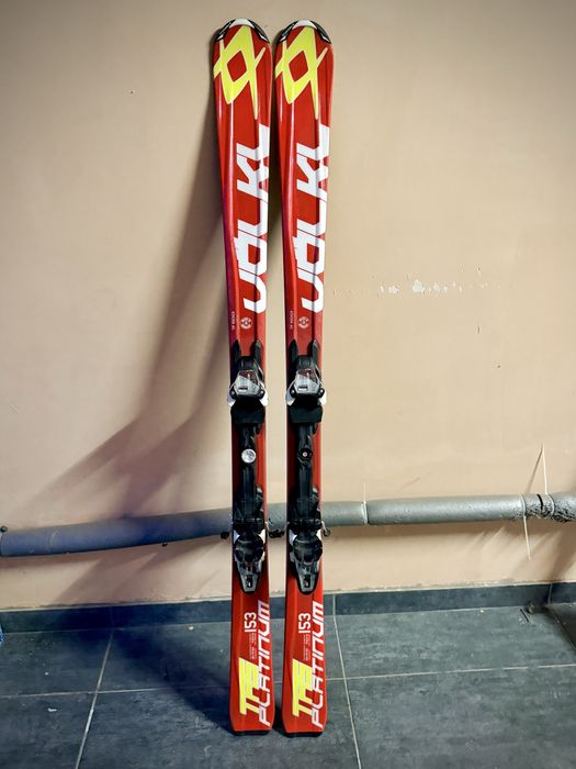 Skiuri VOLKL TRS Platinun de 153 cm  de calitate nou Made in Germany