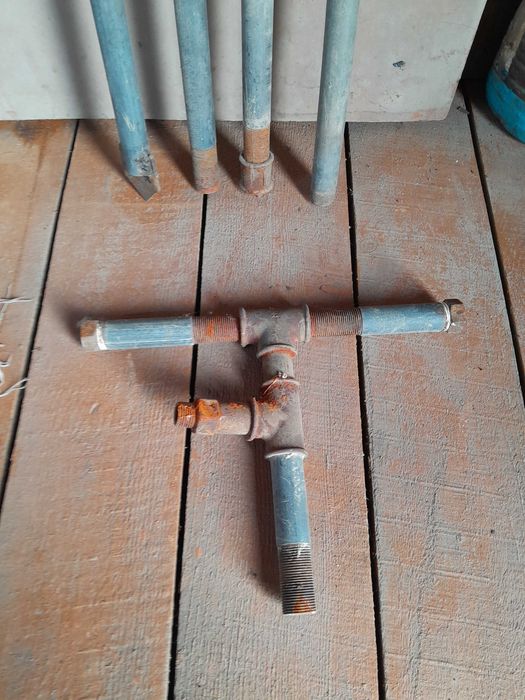 Комплект для абиссинкой скважины