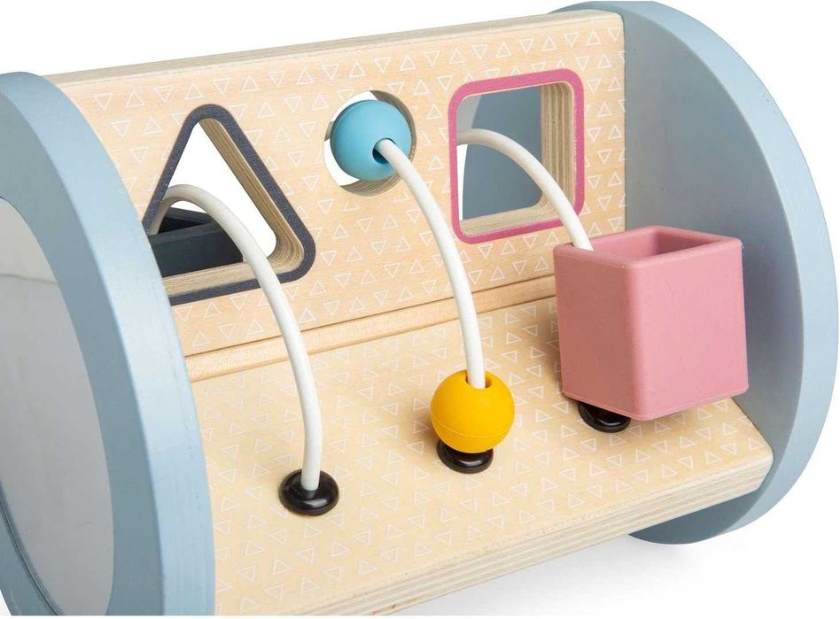 Bigjigs Дървена образователна играчка за занимания за бебета