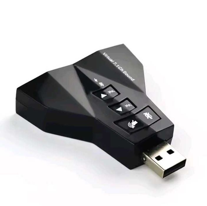 USB звуков адаптер