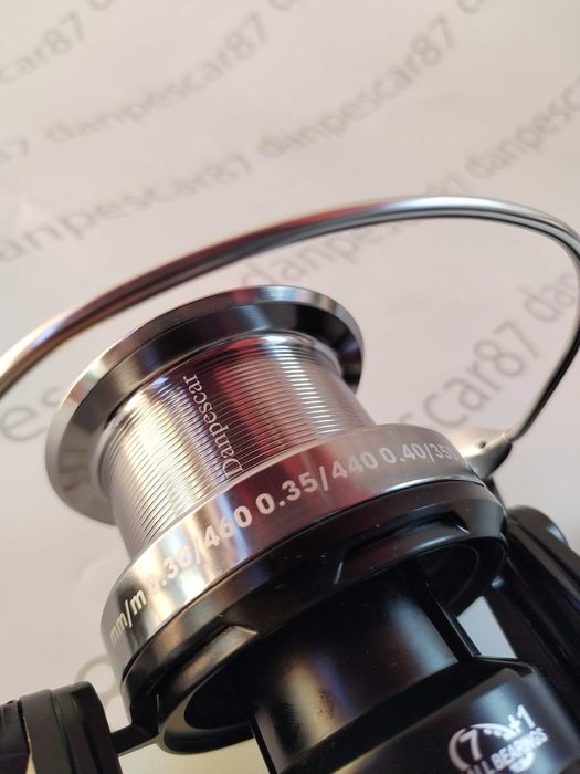 SET 4 Mulinete Crap PRO FL Strategist Baitfeeder SB8000 0,30/420m