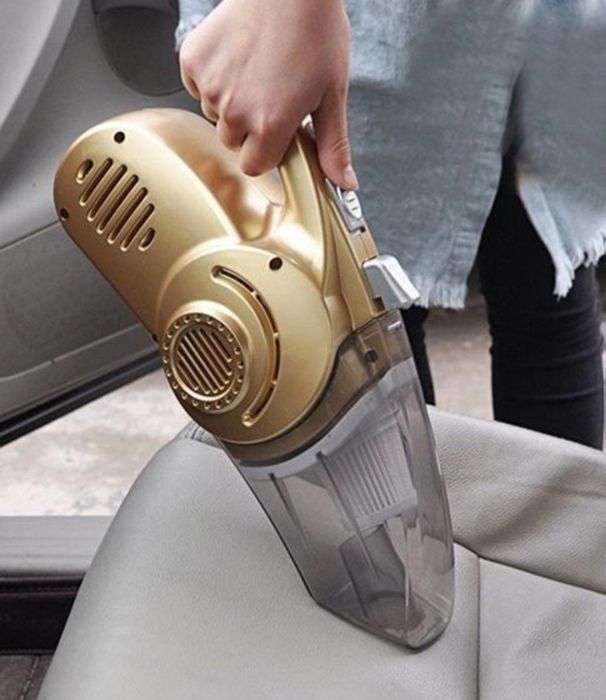 Автомобильный пылесос .avtomobilga plesos.