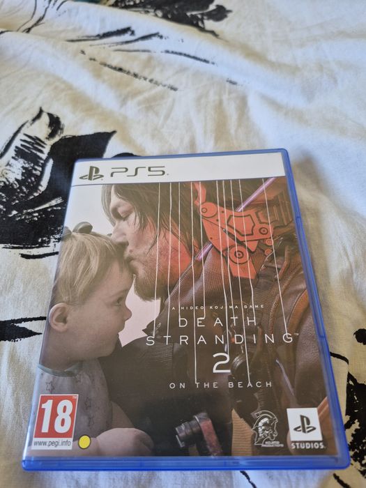 Death Stranding 2 On the Beach