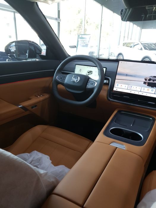 Dong Feng ep008 Restyling. 2025 hybrid