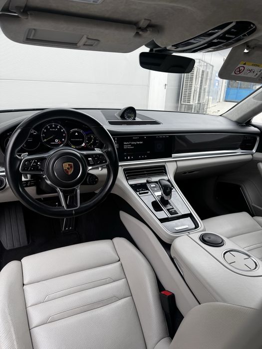 Porsche Panamera Turbo S E-Hybrid