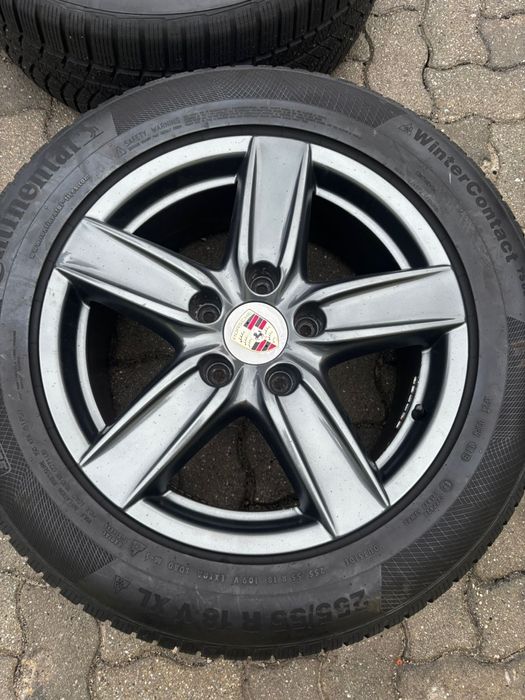 Set Jante R18 originale Porsche Cayenne  compatibile Touareg/Q7
