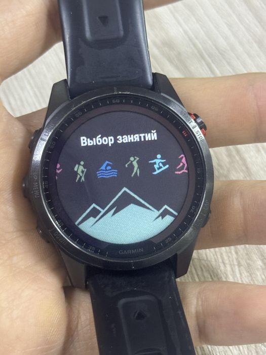 Продам спортивные часы Garmin Fenix 7s