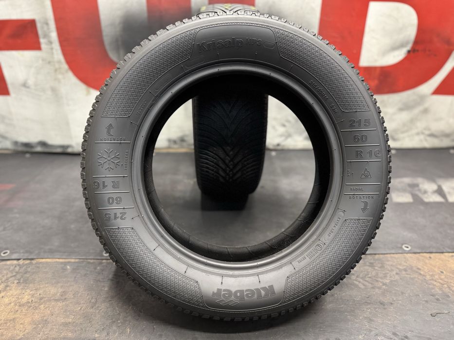 215 60 16, Зимни гуми, Kleber KrisalpHP3, 2 броя