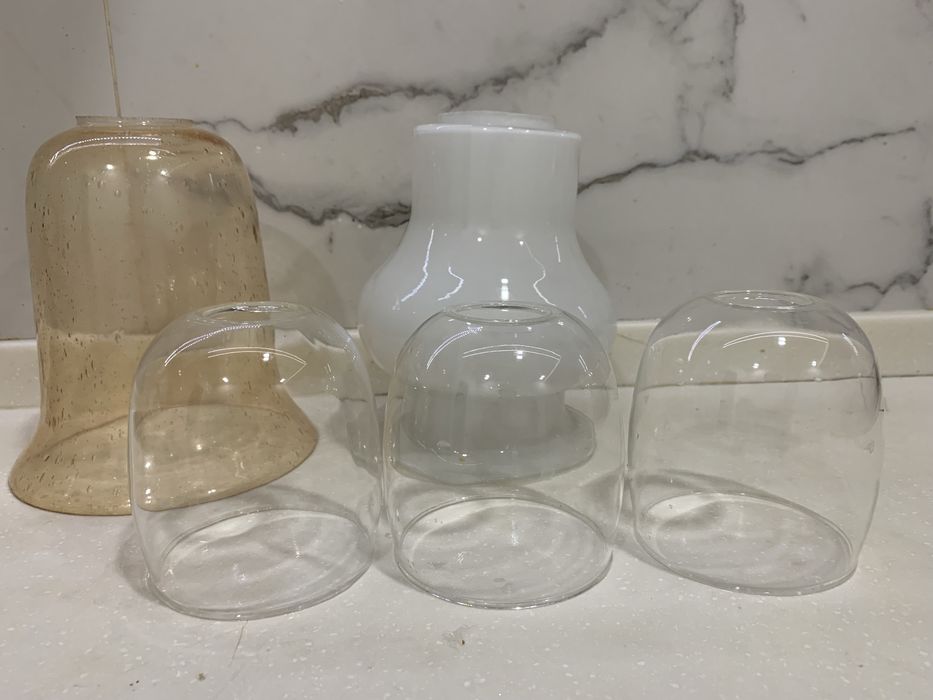 Плафоны стеклянные для люстры или бра