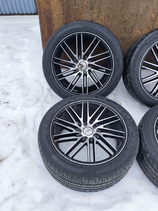 Диски R18/5x114.3 + Резина. Лето