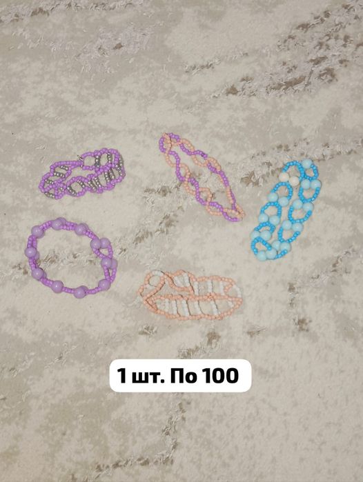 Продам украшения из бисера hand made