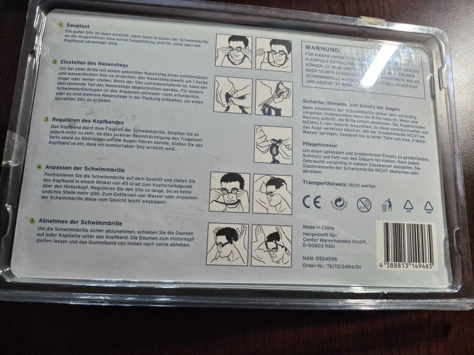 Ochelari de inot pentru copii