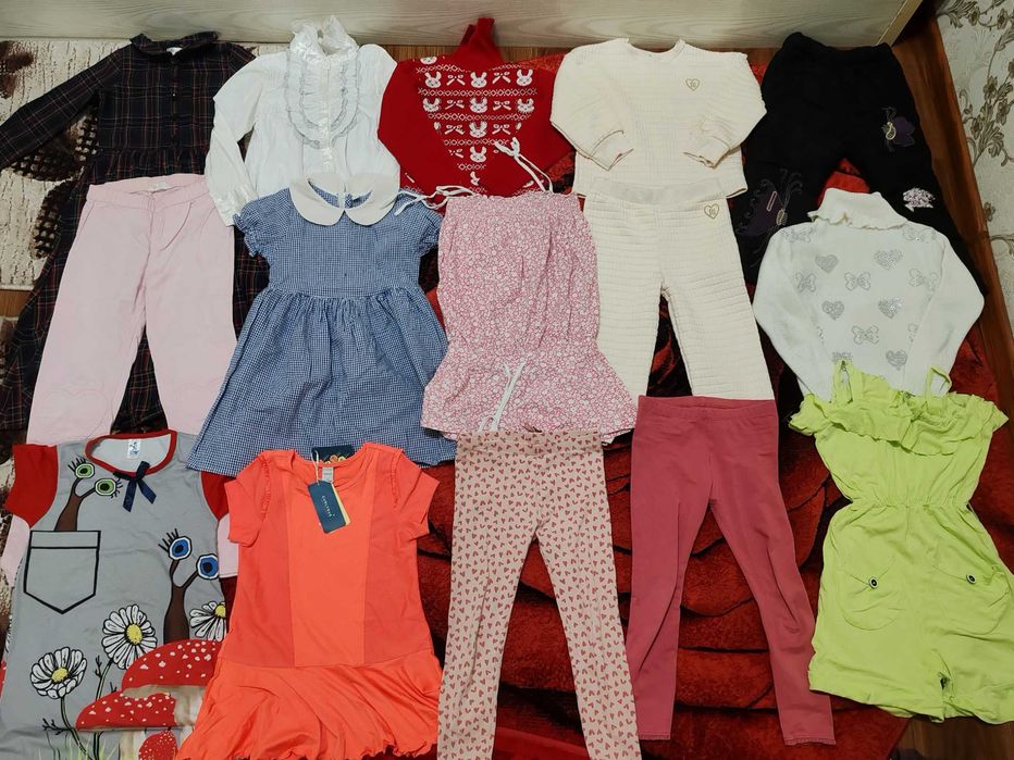 Детская одежда с 3 лет и старше до 7лет