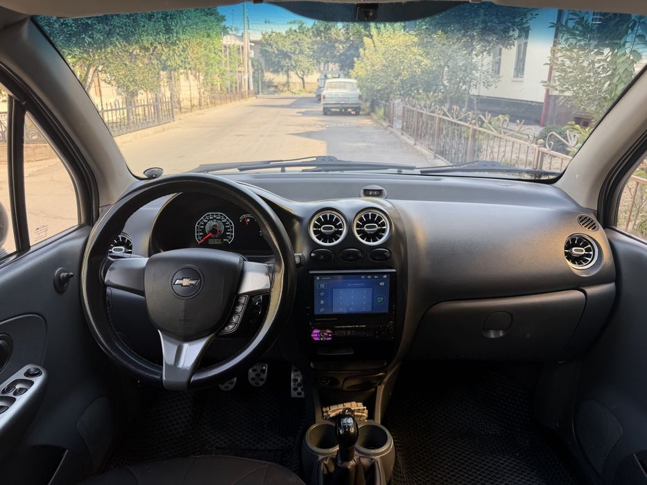 Matiz Best 2015 yil Матиз Oq rang Metan gazi bor