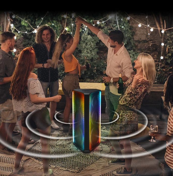Аудиосистема Samsung Sound Tower MX-ST90B