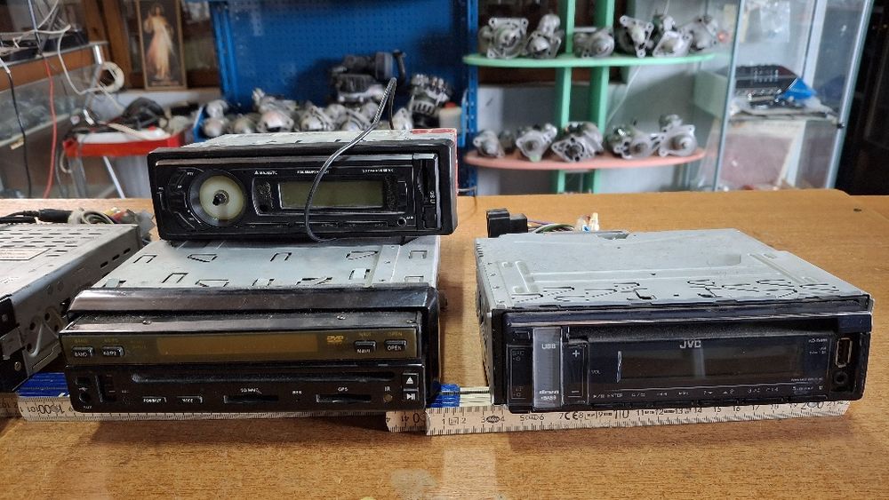 Radio CD player JVC DVD Majestic