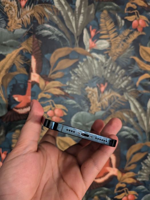 Iphone 12 Pro Max Pacific Blue 5G Impecabil 100% baterie neumblat