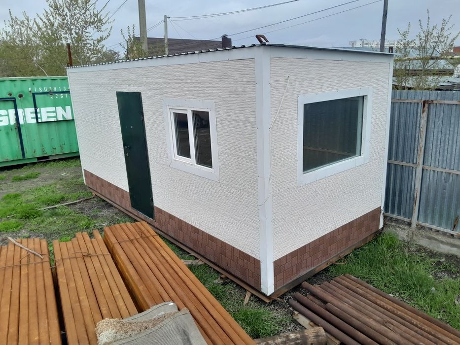 Жилой тёплый модуль