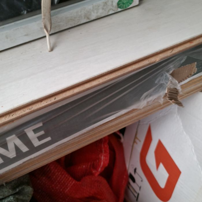 Продам ламинат б/у