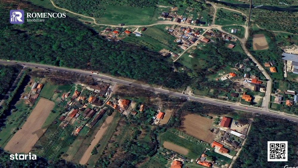 Teren Mihaesti la poarta poarta Parcului Dendrologic - DN73