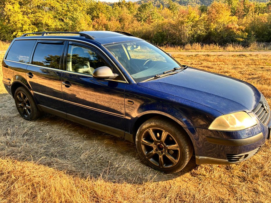 Автомобил VW Passat