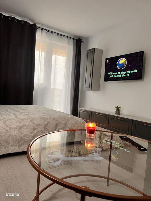 Apartament 1 cameră modern cu loc de parcare | Bloc nou - Valea Lupulu