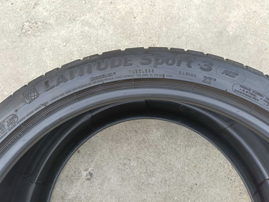 O anvelopa vara 295 35 21 michelin latitude sport 3 profil de 7,5 mm
