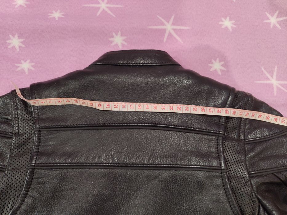 Детско кожено мото яке