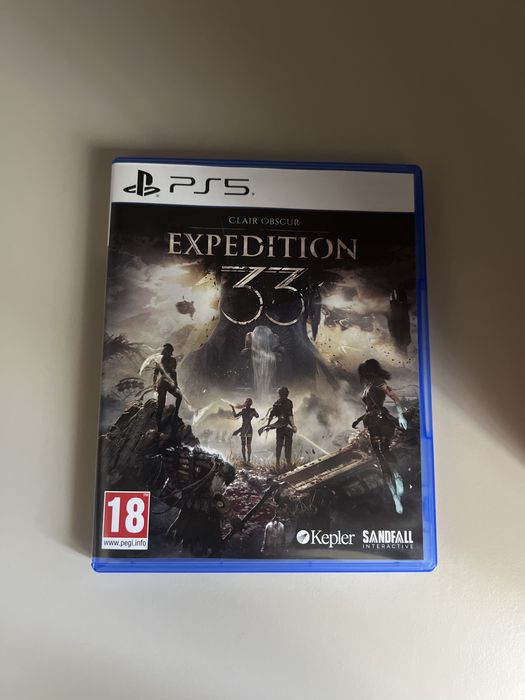 Продам игру Clair obscure expedition 33