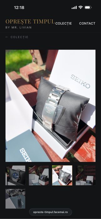 Seiko 5 "Blue Explorer"