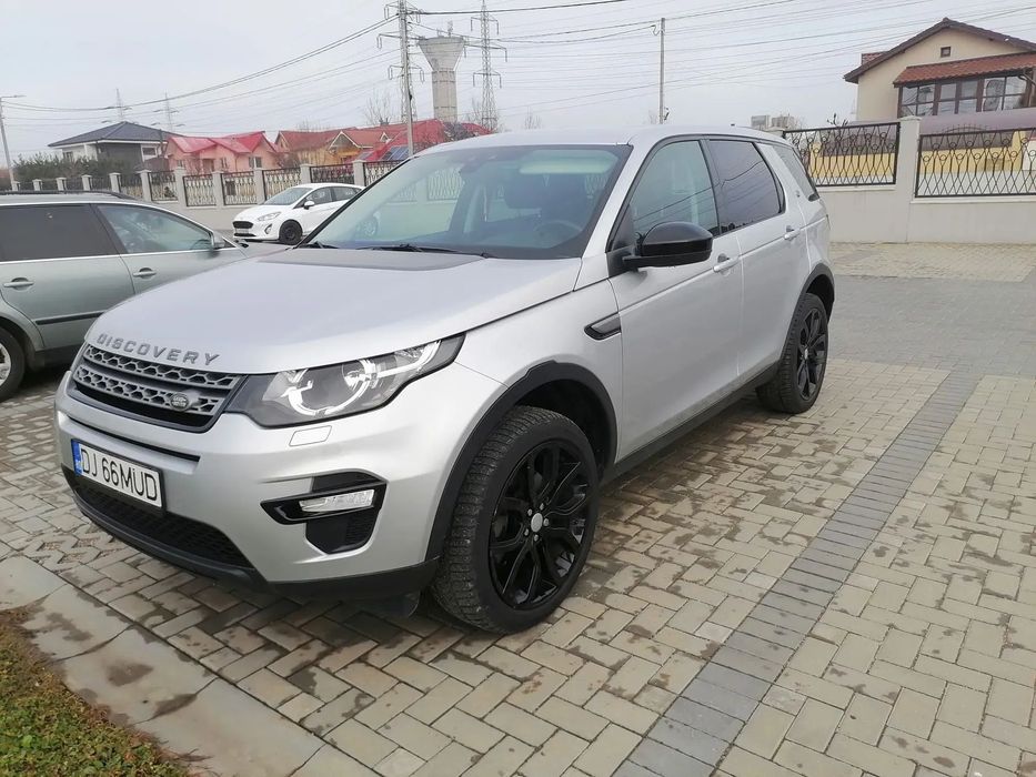 Land Rover Discovery Sport Land Rover Discovery Sport TD4 SE