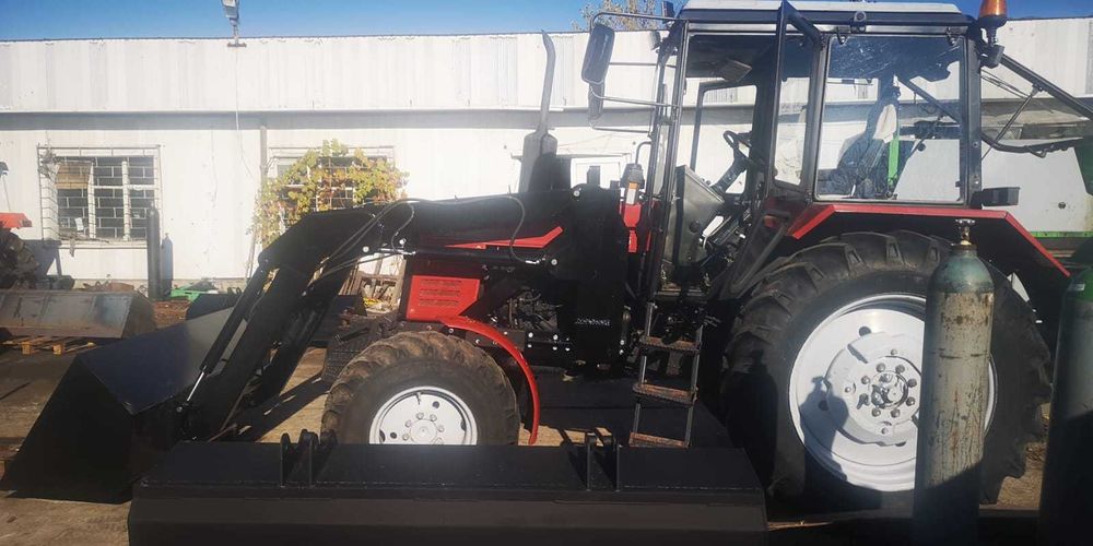 Нов Челен товарач, Фандромно устройство за трактор . 2 години гаранция