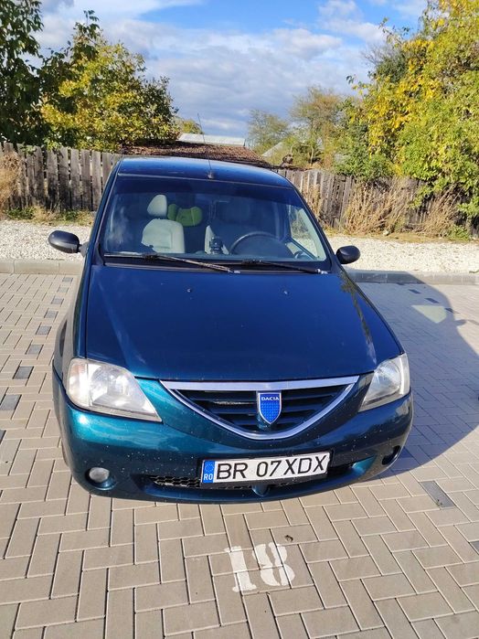 Se vinde dacia Logan benzina +gaz