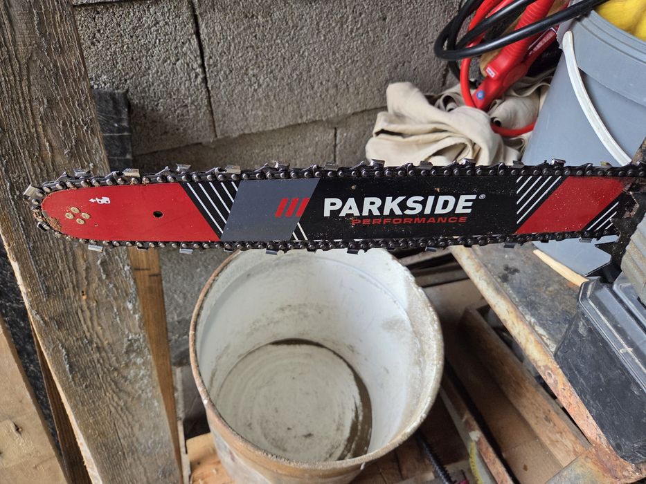 Моторен трион парксайд parkside