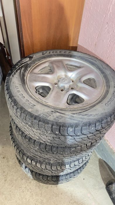 Колесо R17 зимнии