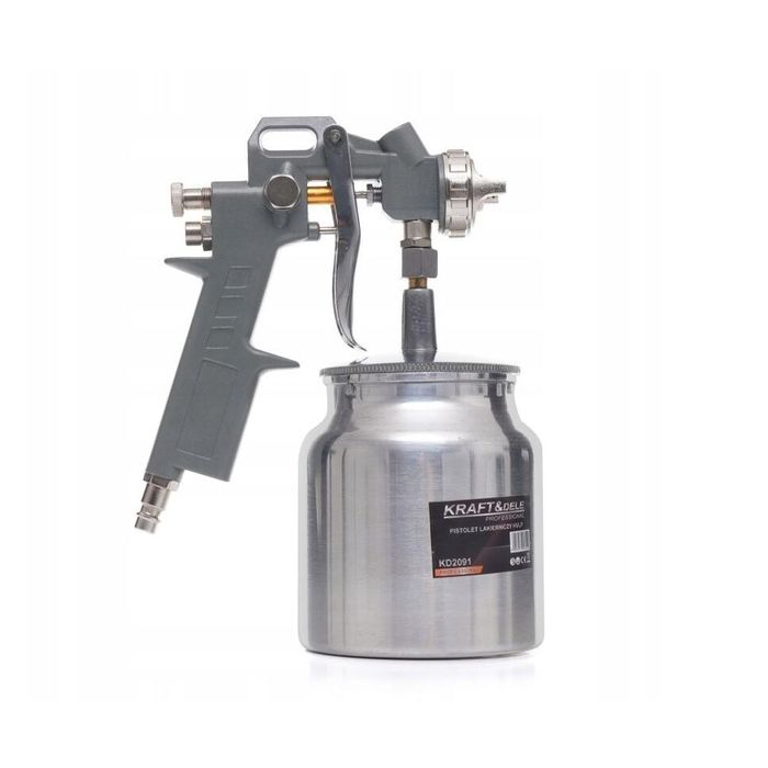 Pistol de pulverizare HVLP, 750 ml, duza 1.8 mm, Kraft