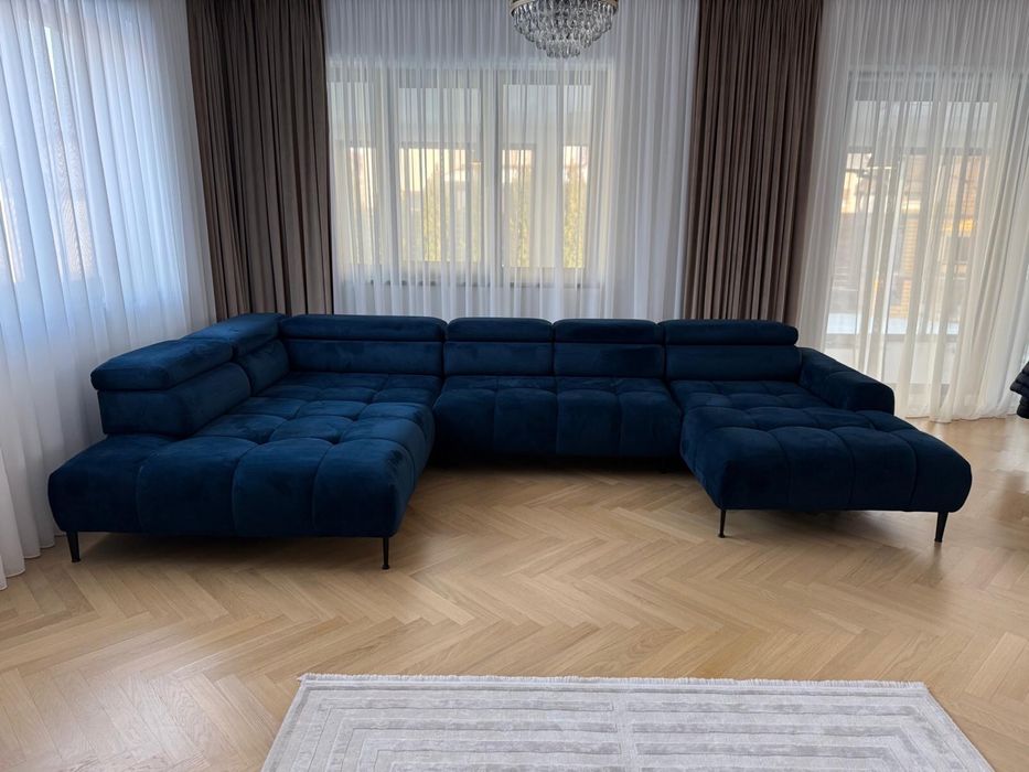 Canapea extensibila electric