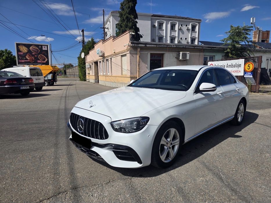 Mercedes e class 2.2D AMG