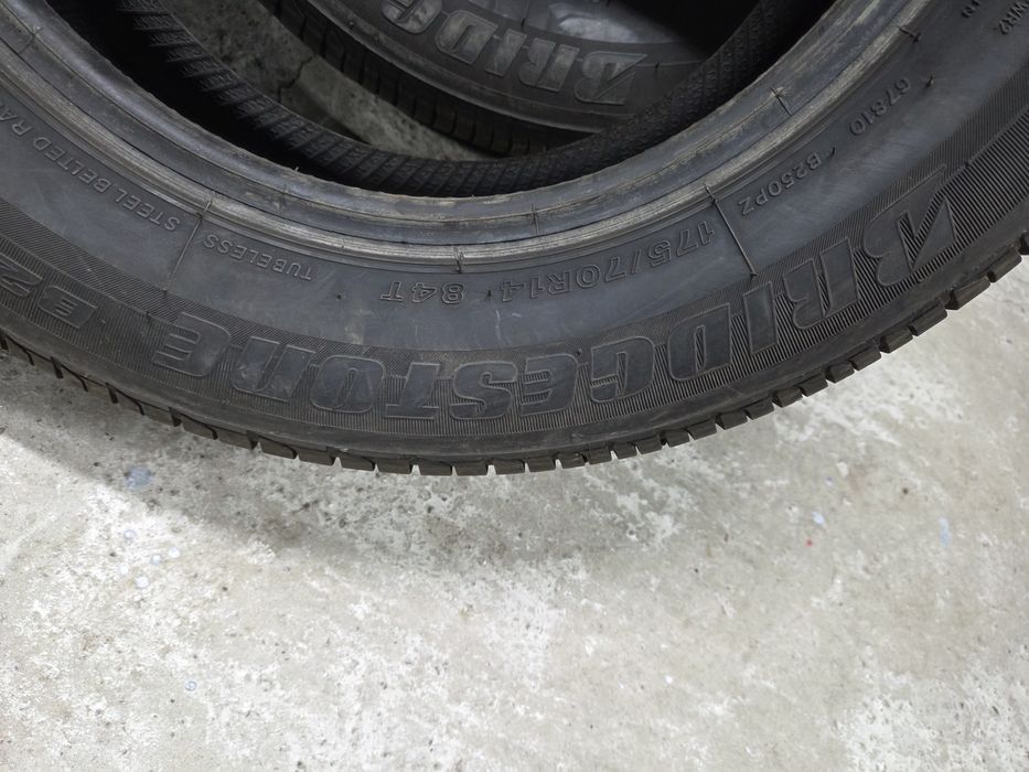 Set 4 anvelope SH vara Bridgestone 175/70/14